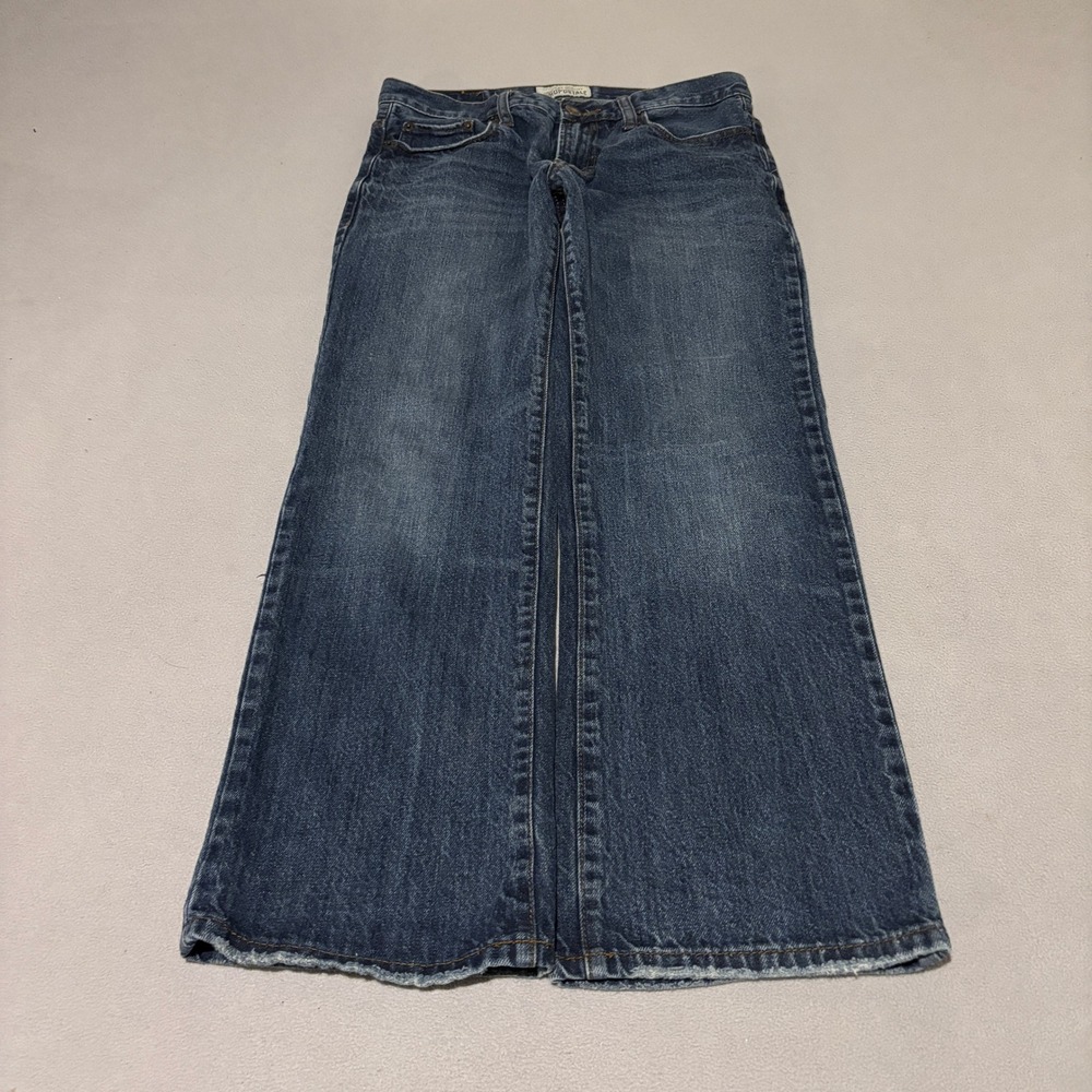 Aeropostale Benton Original Bootcut Jeans Womens 28x28 Medium Wash Blue Denim